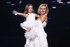 Полина Гагарина показала торжество своей дочери в честь ее дня рождения