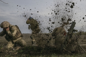 ВС РФ разогнали по лесу украинских солдат, уцелевших после удара гаубицы