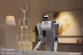 Представлен первый в мире «робот-домохозяйка»