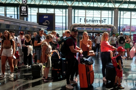 В аэропортах Британии произошёл крупный сбой в системе пограничного контроля