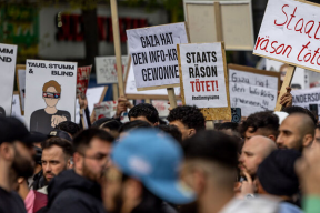 В Гамбурге исламисты на митинге призвали создать халифат