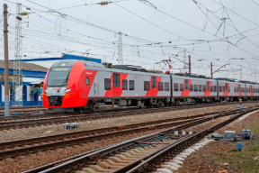 До Кирова из Нижнего Новгорода будут ходить «сдвоенные» поезда «Ласточка»