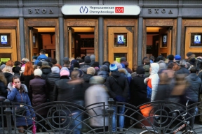 Станция метро «Чернышевская» в Петербурге не откроется к маю, как обещали власти