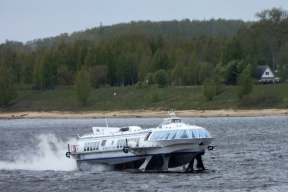 В Ярославской области начали курсировать скоростные «Метеоры»