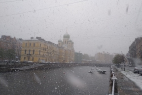 Синоптики предупредили петербуржцев о возможном снегопаде 9 мая