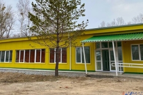 В Хабаровске реконструируют загородный лагерь «Олимп»