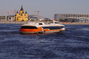 Популярное судно в Нижнем Новгороде отправится в первый рейс в этом сезоне