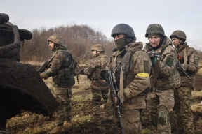 Под Херсоном украинский боевик расстрелял сослуживца за фотосъемку