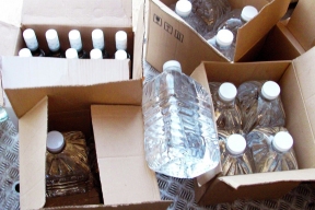 Почти 600 литров нелегального алкоголя изъяли в Абакане