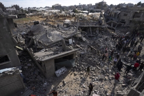 Жертвами авиаударов израильских сил по Рафаху стали не менее 15 человек