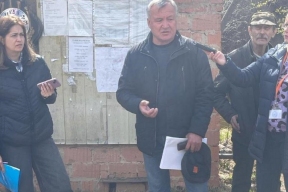 Глава Читинского района Виктор Машуков переговорил с погорельцами из СНТ «Разведчик недр»