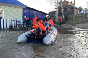 На севере Омской области эвакуировали еще 450 человек из-за паводка