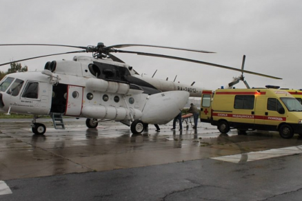 В Архангельской области санавиация более 300 раз поднималась в воздух и перевезла более 800 пациентов