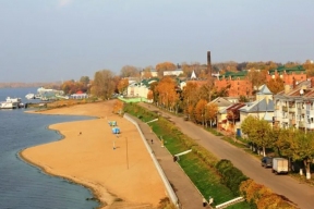 В Костроме из Центрального пляжа в 2025 году сделают «конфетку»