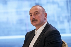 Алиев: Вслед за делимитацией начался процесс демаркации азербайджано-армянской границы