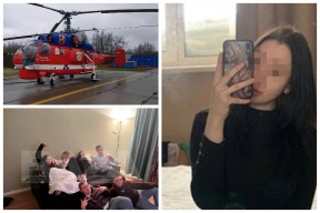 «Бабками полы вытираем»: кто осмелился на дерзкий поджог вертолета Ка-32 в Остафьево?