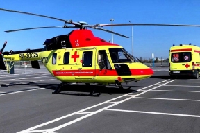 В Новосибирске за 70 миллионов арендуют вертолет для скорой помощи