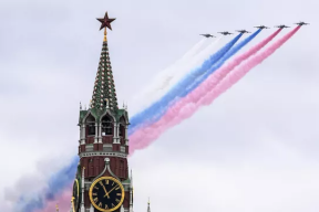 В Москве закончилась репетиция авиационной части парада Победы