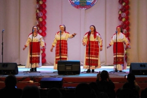 В Инсарском районе подошел к концу традиционный фестиваль-конкурс «Здесь истоки мои»