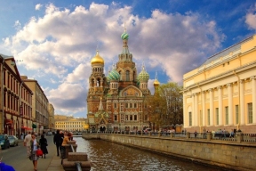 Синоптики пообещали отсутствие существенных осадков в Санкт-Петербурге на этой неделе