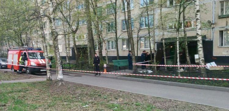 В Петербурге женщина получила ожог лица при взрыве мусоропровода