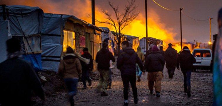 В Турции при пожаре в лагере сирийских беженцев погибли трое детей
