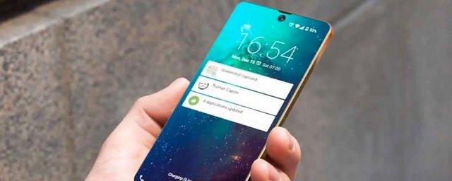 В Сети появились снимки панели смартфона Galaxy A50