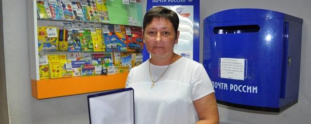 Почтальона из Ульяновска наградили знаком мужества за поимку грабителя