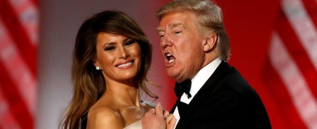 Трамп с супругой исполнили первый танец на балу в честь инаугурации