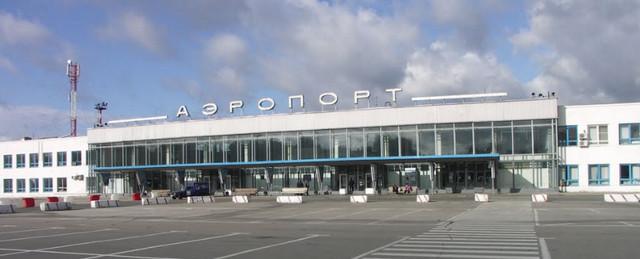 Старый терминал нижегородского аэропорта Стригино законсервирован