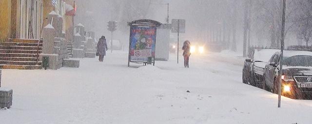В Москве из-за снегопада объявлен «желтый» уровень погодной опасности