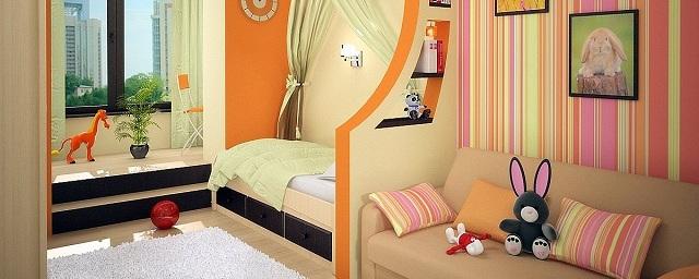 Советы по обустройству маленькой спальни для двух детей