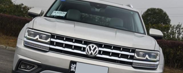 Начались продажи большого внедорожника Volkswagen Teramont