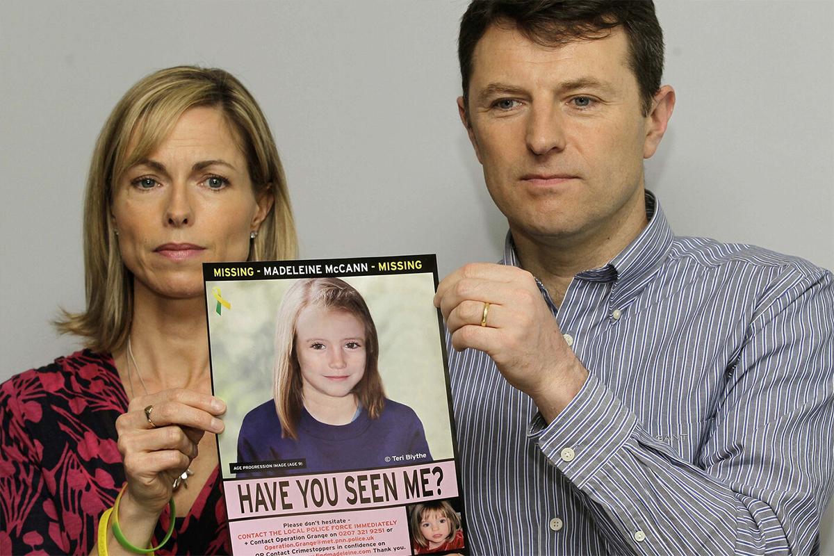 В Португалии полицейские возобновили поиски пропавшей в 2007 году Мадлен Макканн