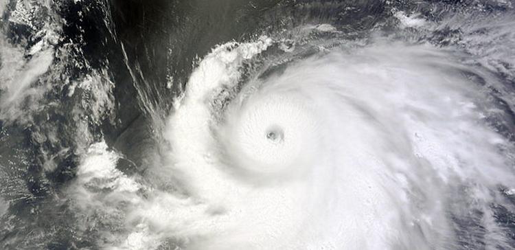 В Тихом океане сформировался первый в сезоне тайфун