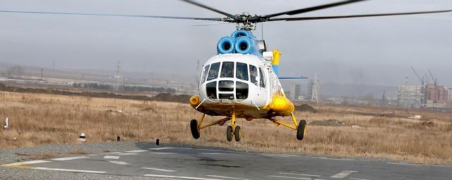 В зауральских больницах планируют строить вертолетные площадки