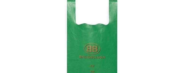 Модный дом Balenciaga выпустил пакеты-майки за $1000