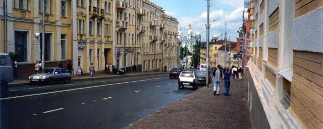 В Смоленске перекроют участок улицы Большая Советская