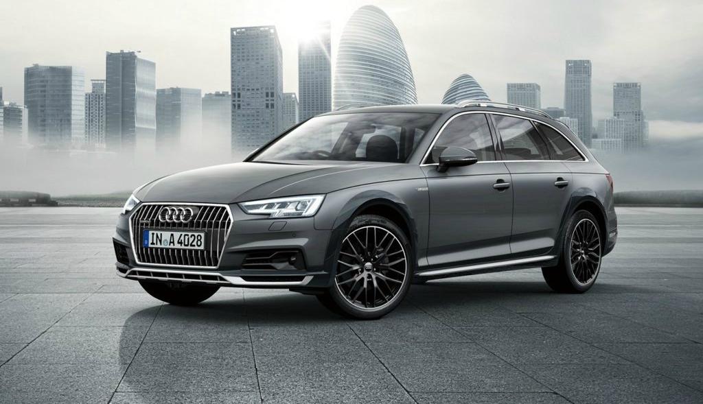 Audi выпустила ограниченную серию А4 Allroad Absolute