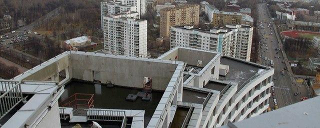 В Москве в рамках капремонта заменили кровлю трех тысяч домов