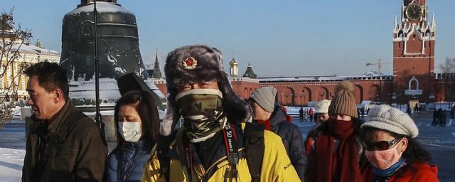 В Москву нахлынула волна китайских туристов