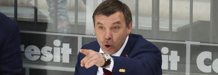 Олег Знарок подписал двухлетний контракт со СКА