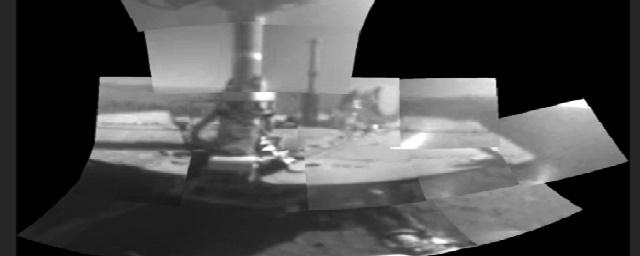 Марсоход Opportunity сделал первое за 14 лет работы на Марсе селфи