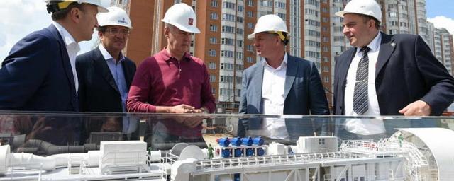 Собянин: Строительство Кожуховской линии метро завершат в 2018 году