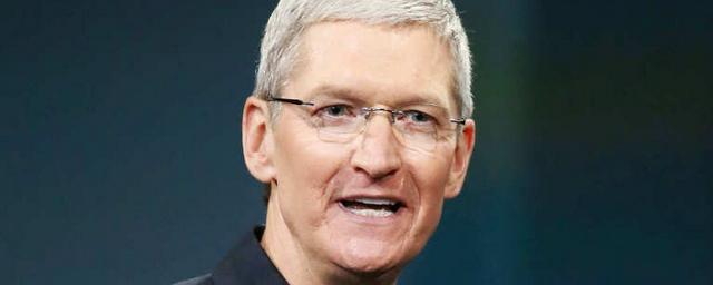 Глава Apple Тим Кук сообщил о зависимости от iPhone