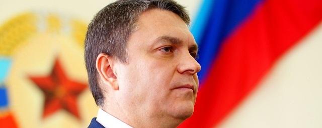 Глава ЛНР согласен с приговором трибунала в Донбассе против Порошенко