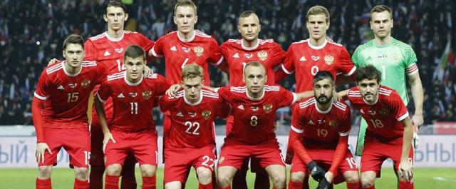Футбольные сборные РФ и Украины разведут во время жеребьевки Лиги наций