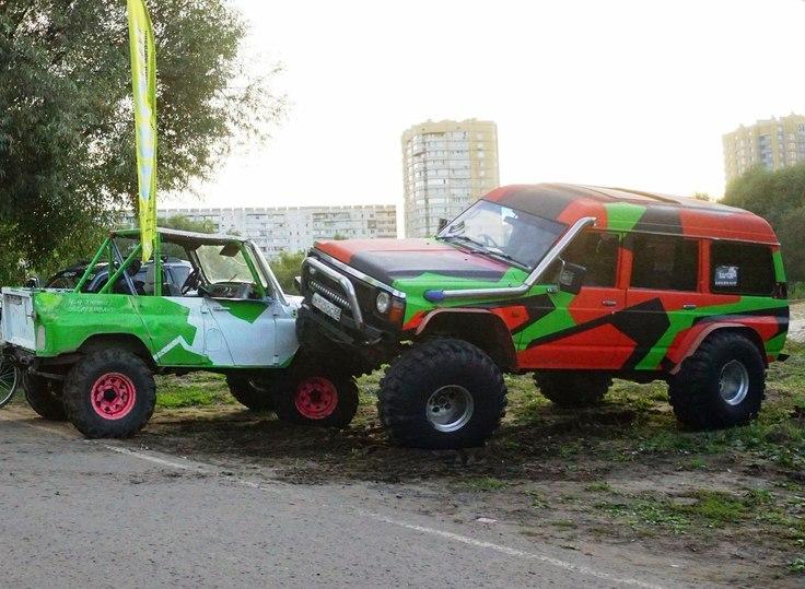 В Тамбове состоялся автомобильный фестиваль Crazy parking