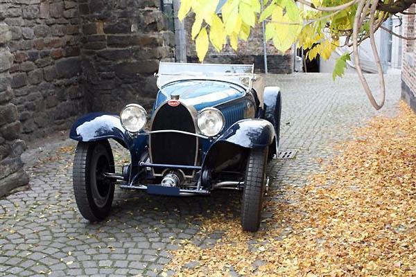 В Челябинске продают ретромобиль Bugatti T55 Coupe Jean за €12,5 млн