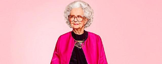 На страницах Vogue в качестве модели появилась 100-летняя Бо Гилберт